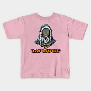 rap music Kids T-Shirt